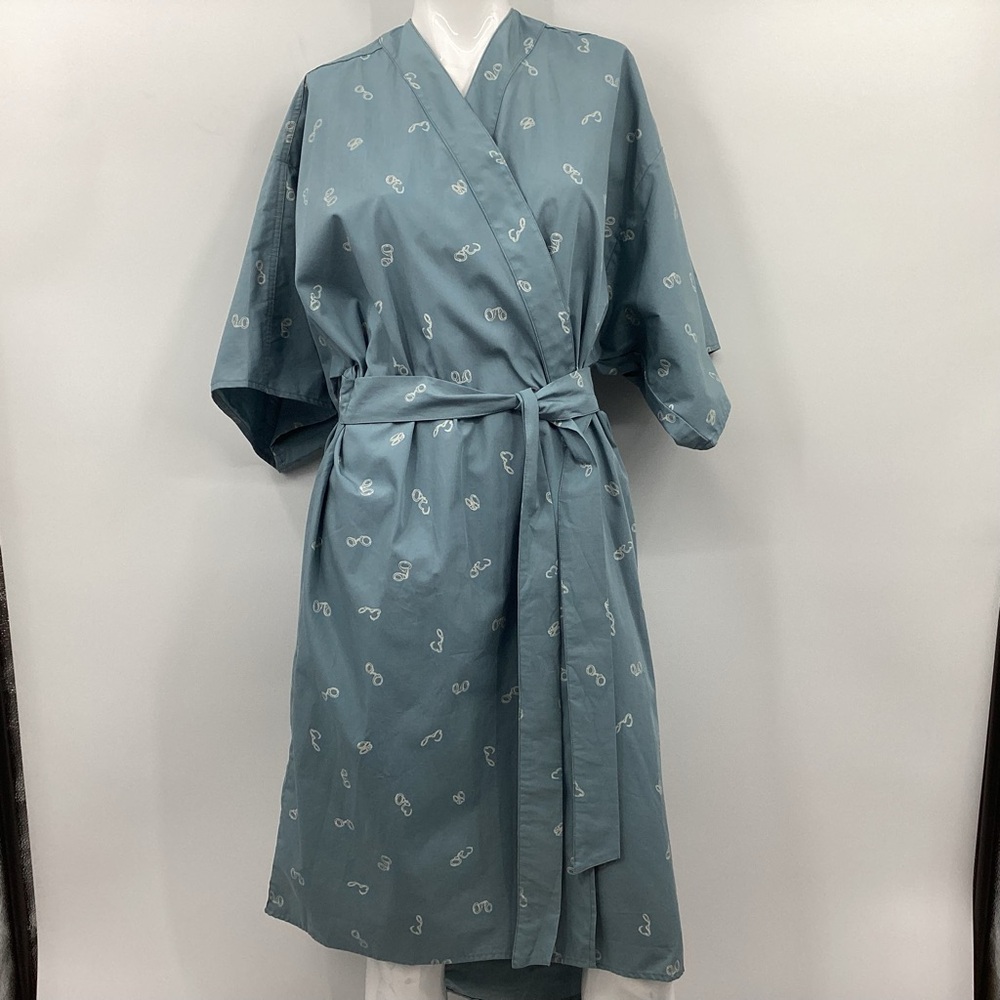 1 *** Canava Handcuff Print Robe *** S
